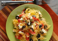 Mediterranean Spaghetti Squash